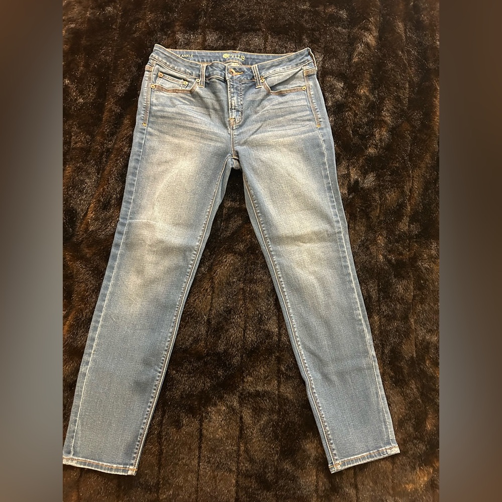 Stylus Skinny Ankle Jeans – Size 29 / 8